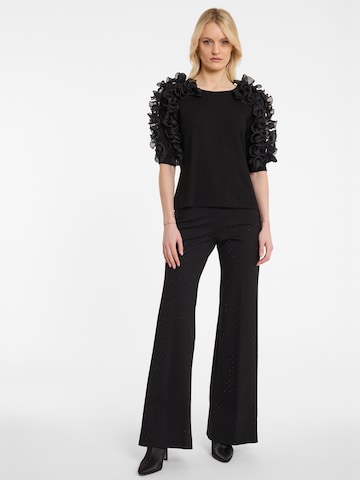 Ana Alcazar Top 'Agini' in Schwarz