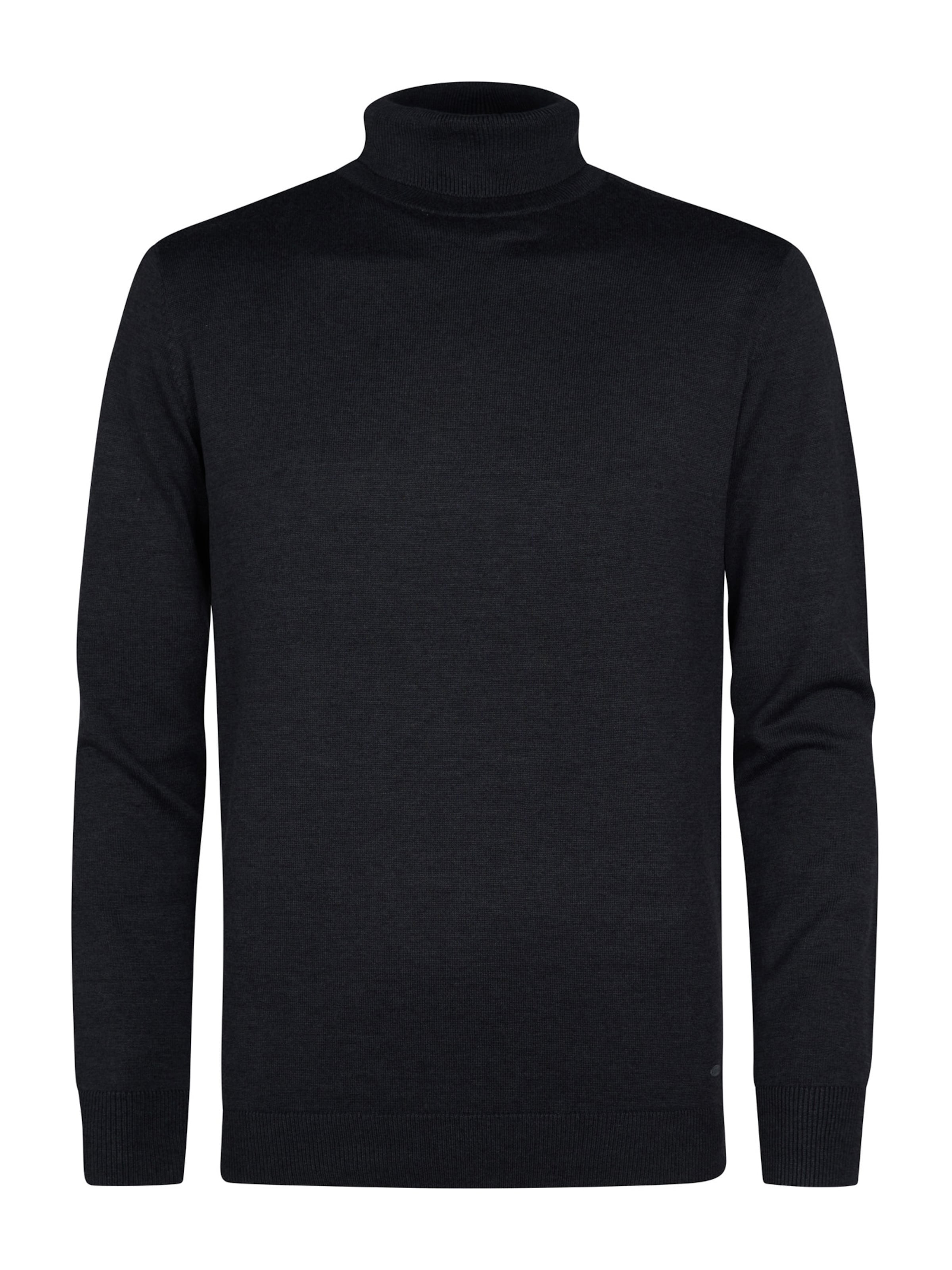 Petrol Industries Sweater in Black, Item view