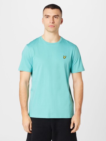 Lyle & Scott T-Shirt in Blau: Vorderseite