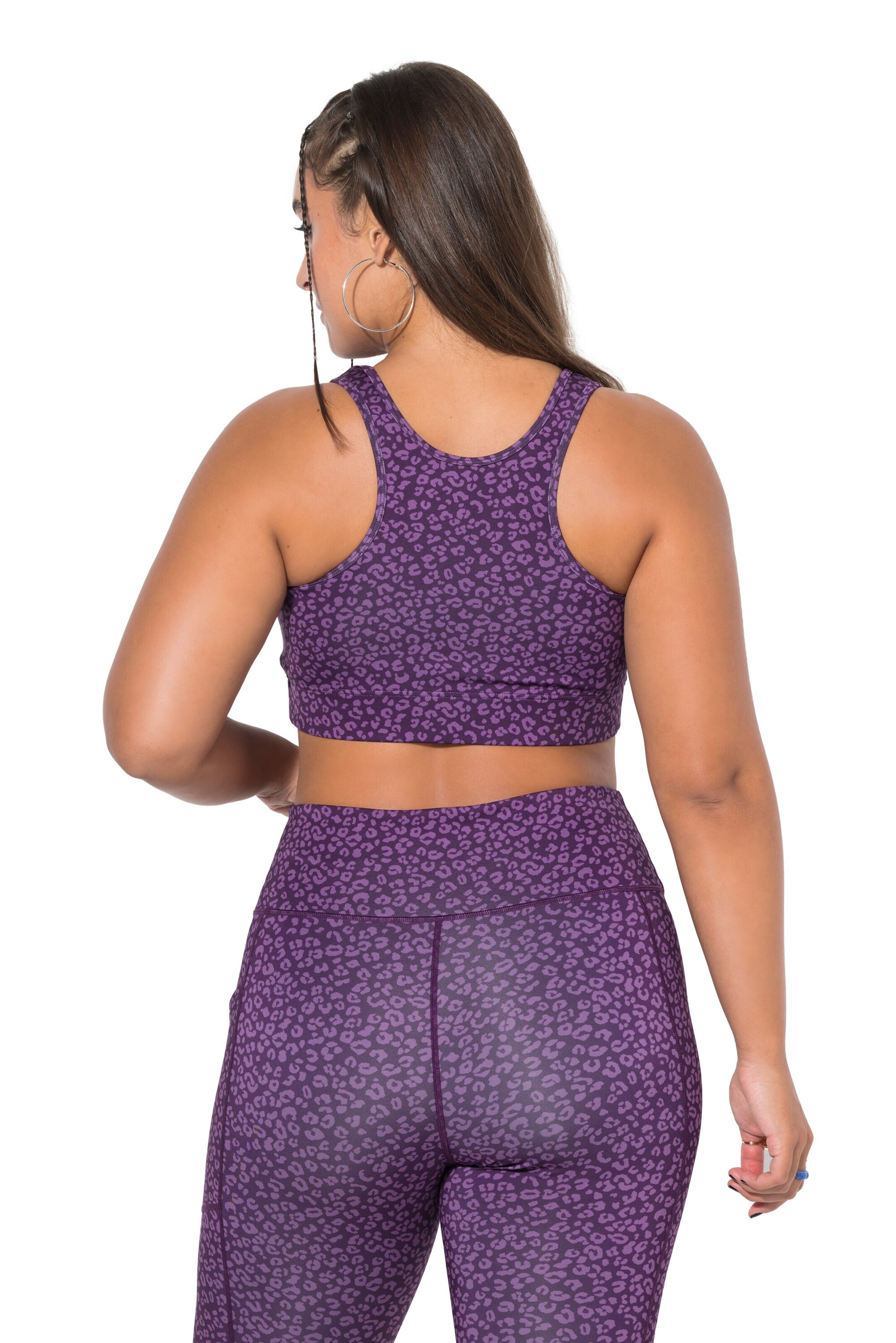 Studio Untold Bustier Sport bh in Lila