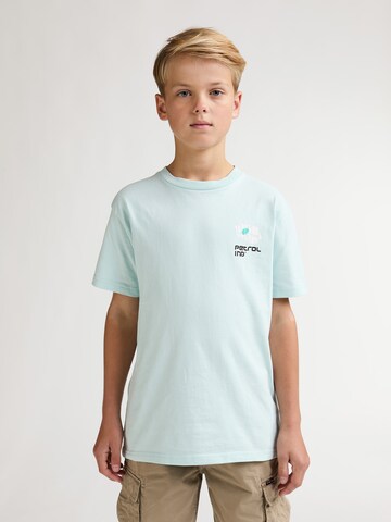 T-Shirt 'Aguila' Petrol Industries en vert : devant