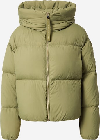 TOMMY HILFIGER Winter Jacket in Green: front