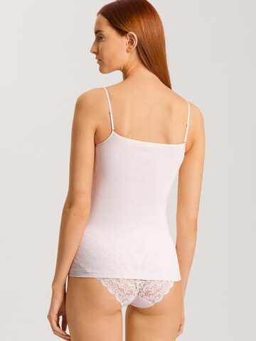 Hanro Top ' Moments ' in White