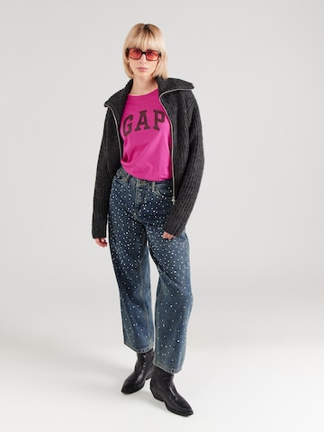 GAP Тениска в розово