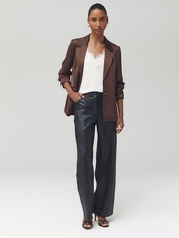 Next Wide leg Broek in Zwart