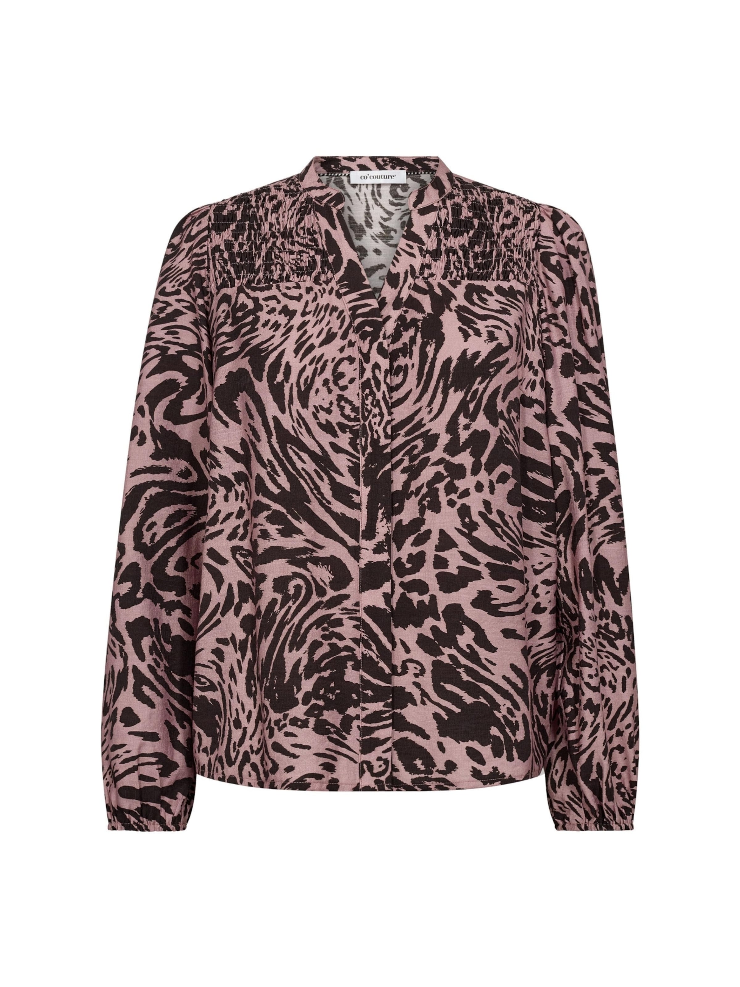 co'couture Chemisier 'Meryl' en rosé / noir, Vue avec produit