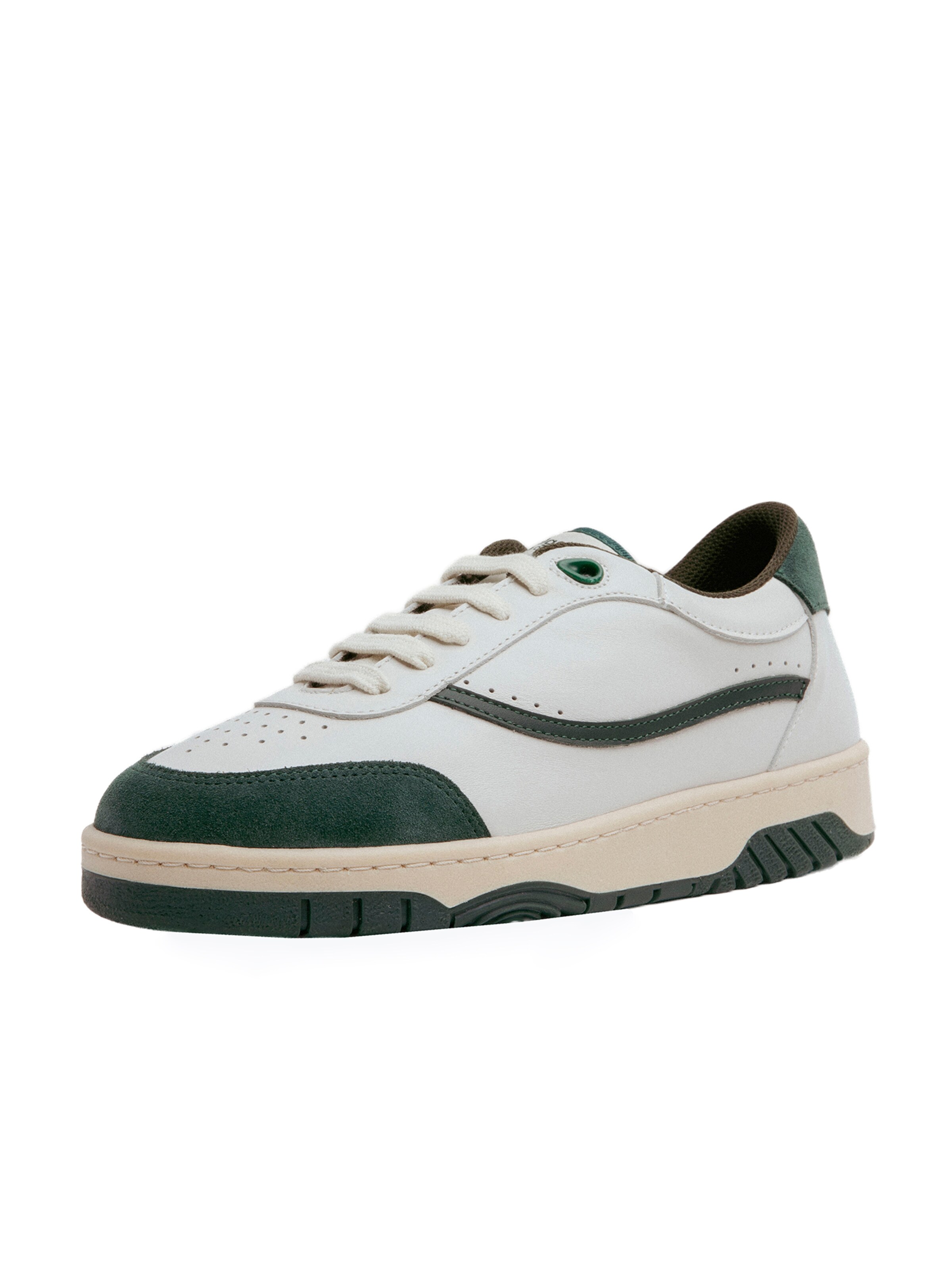 Algori Sneaker  'Botanical 22.3 ' in Weiß