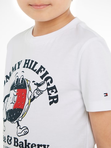 TOMMY HILFIGER T-Shirt in Weiß