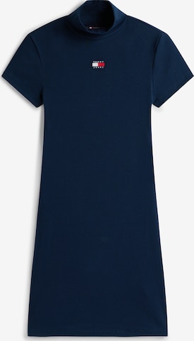 Tommy JeansHaljina - plava boja: prednji dio