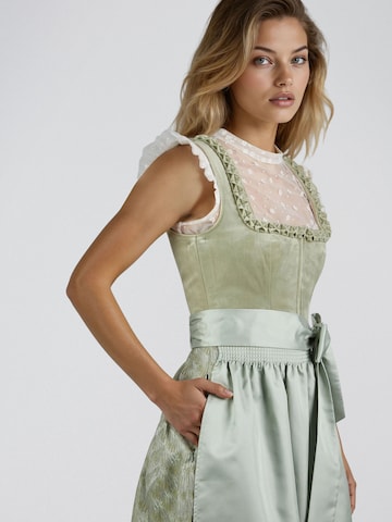 Dirndl 'Hecken' SPIETH & WENSKY en vert