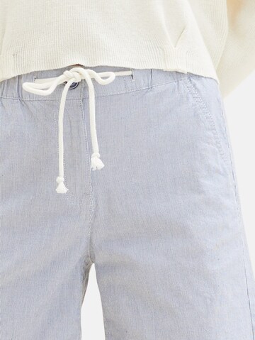 TOM TAILOR Regular Shorts in Blau