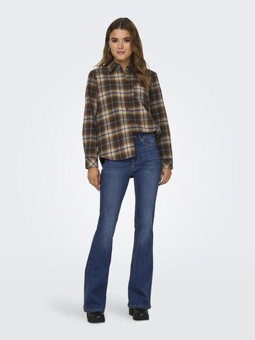 ONLY Flared Jeans 'ONLRose' in Blau