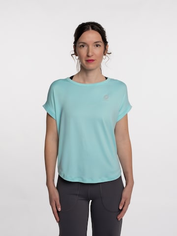 mymotus Functioneel shirt 'mymotus®, ladies sport t-shirt , YW20' in Blauw: voorkant