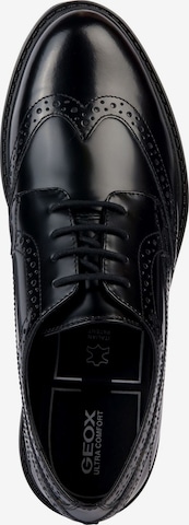 GEOX Lace-Up Shoes in Black