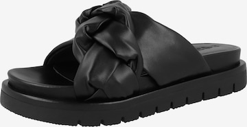 TAMARIS Pantolette in Schwarz