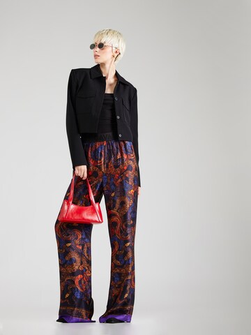 Just Cavalli Wide leg Pants in Mixed colors