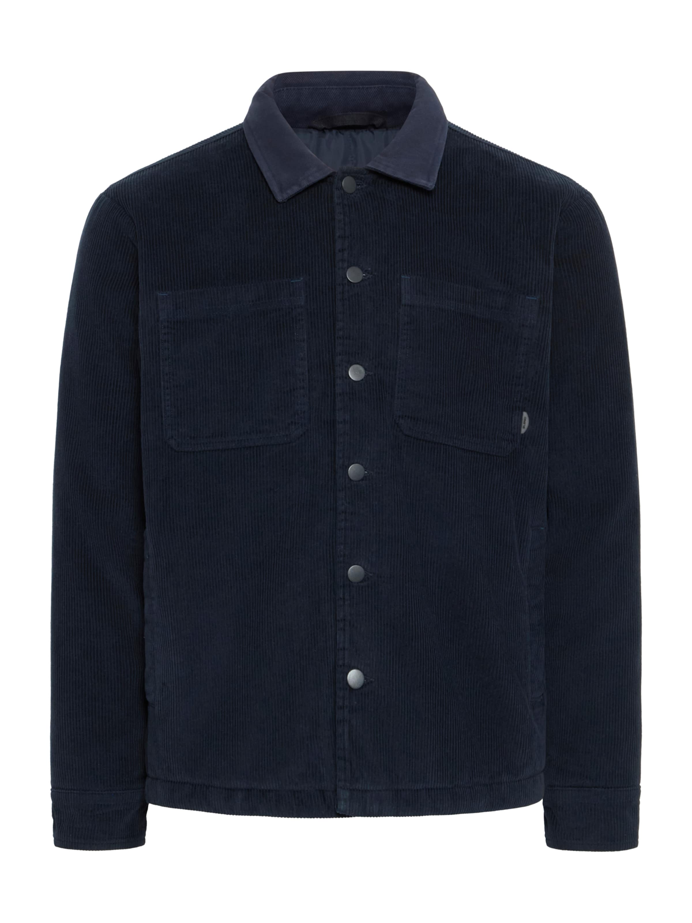 BLEND - Chaqueta de entretiempo 'BHEREZ' en azul: frente