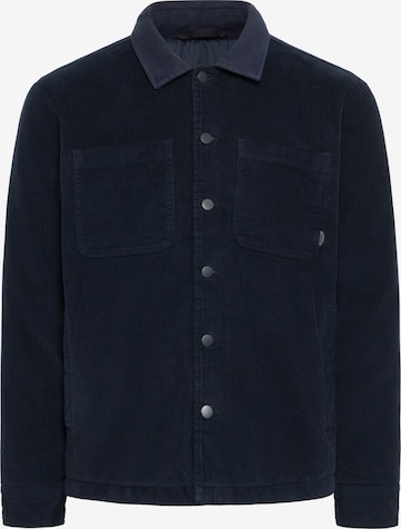 BLEND Välikausitakki 'BHEREZ' värissä sininen: etupuoli