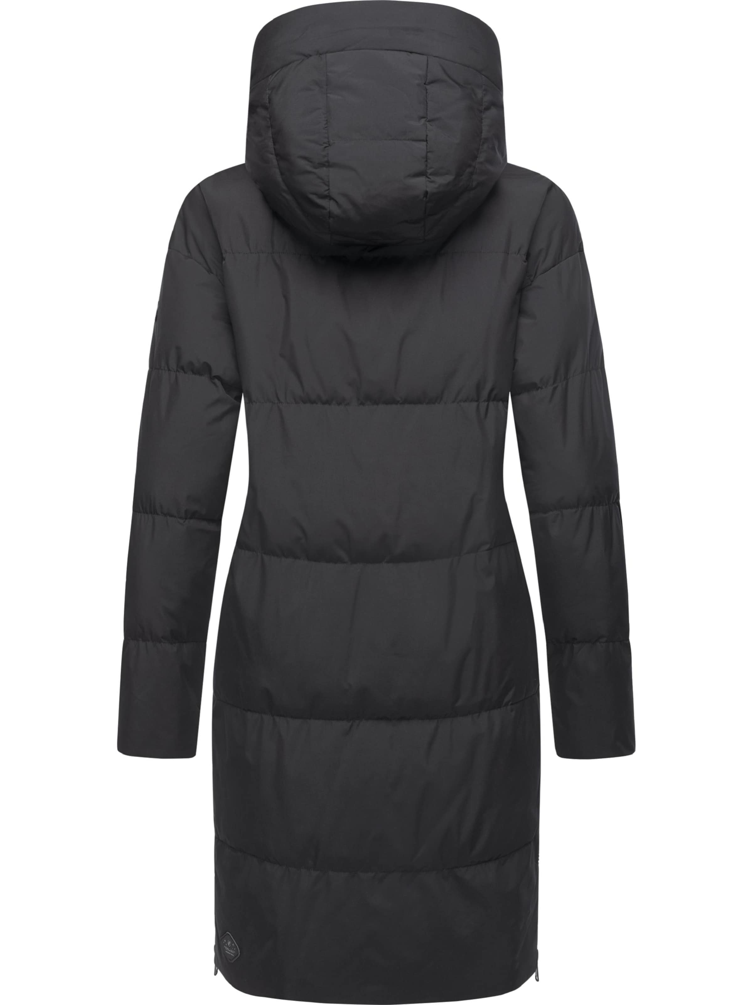 Ragwear Зимнее пальто 'Jumana' в Черный