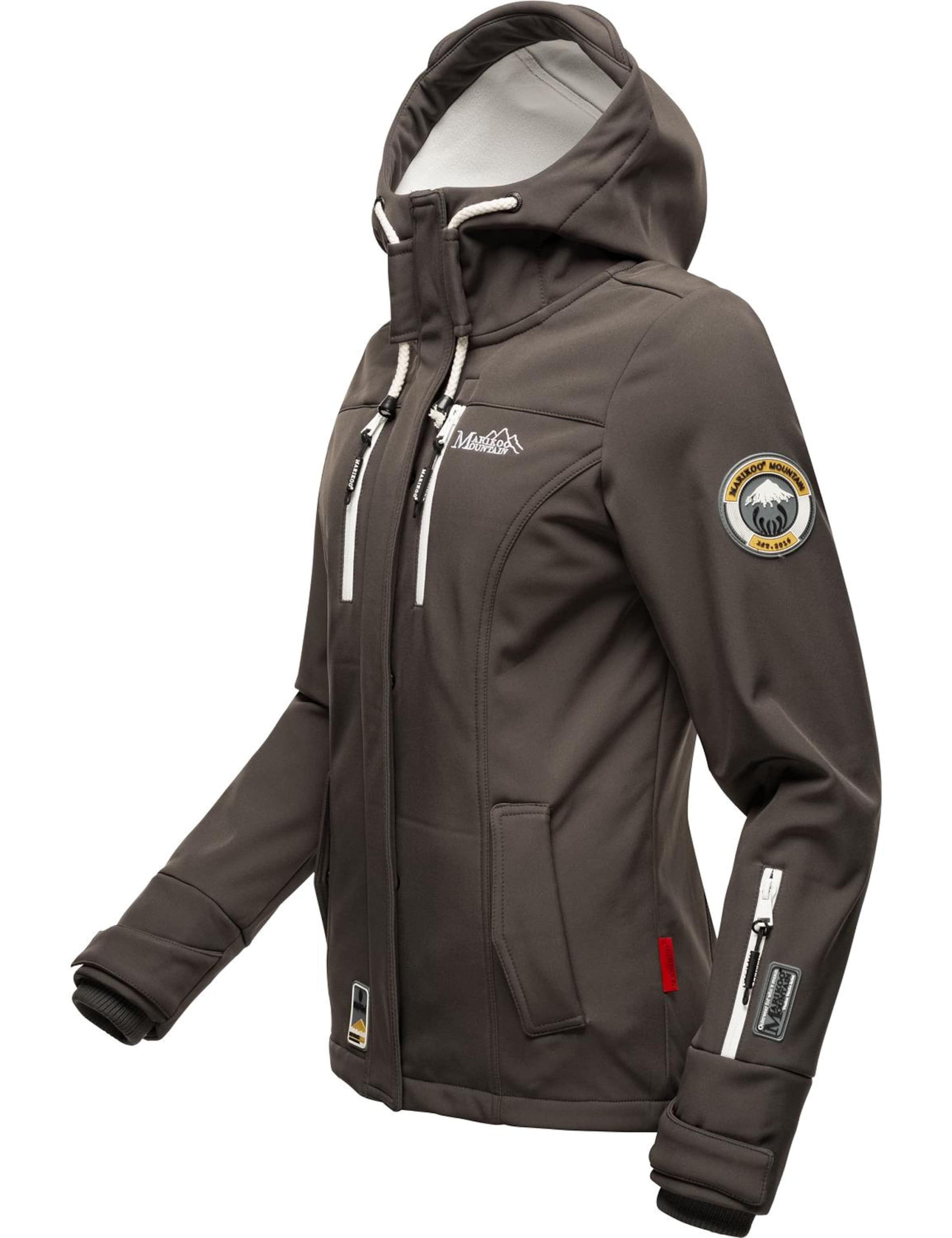 Veste fonctionnelle 'Kleine Zicke' MARIKOO en gris