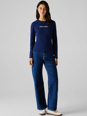Red Bull Racing x Pepe Jeans T-Shirt in Blau