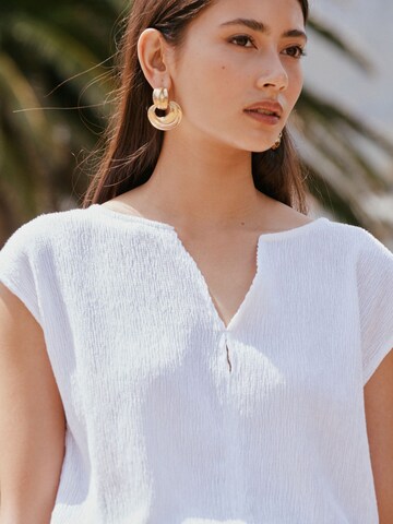 Camicia da donna di Next in bianco