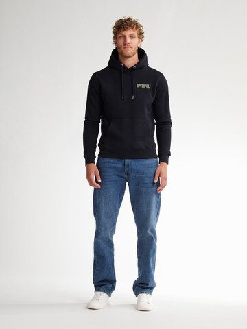 Petrol Industries Sweatshirt in Black