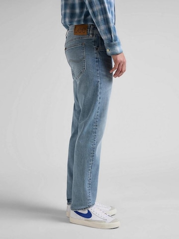 regular Jeans 'Daren Zip Fly Lt Used Marvin L707KNMB 112145462' di Lee in blu