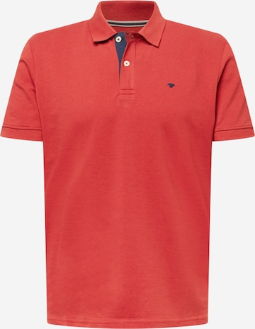 TOM TAILOR Shirt in Rood: voorkant