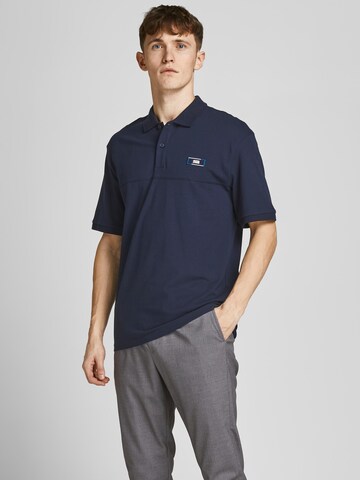 T-Shirt JACK & JONES en bleu : devant