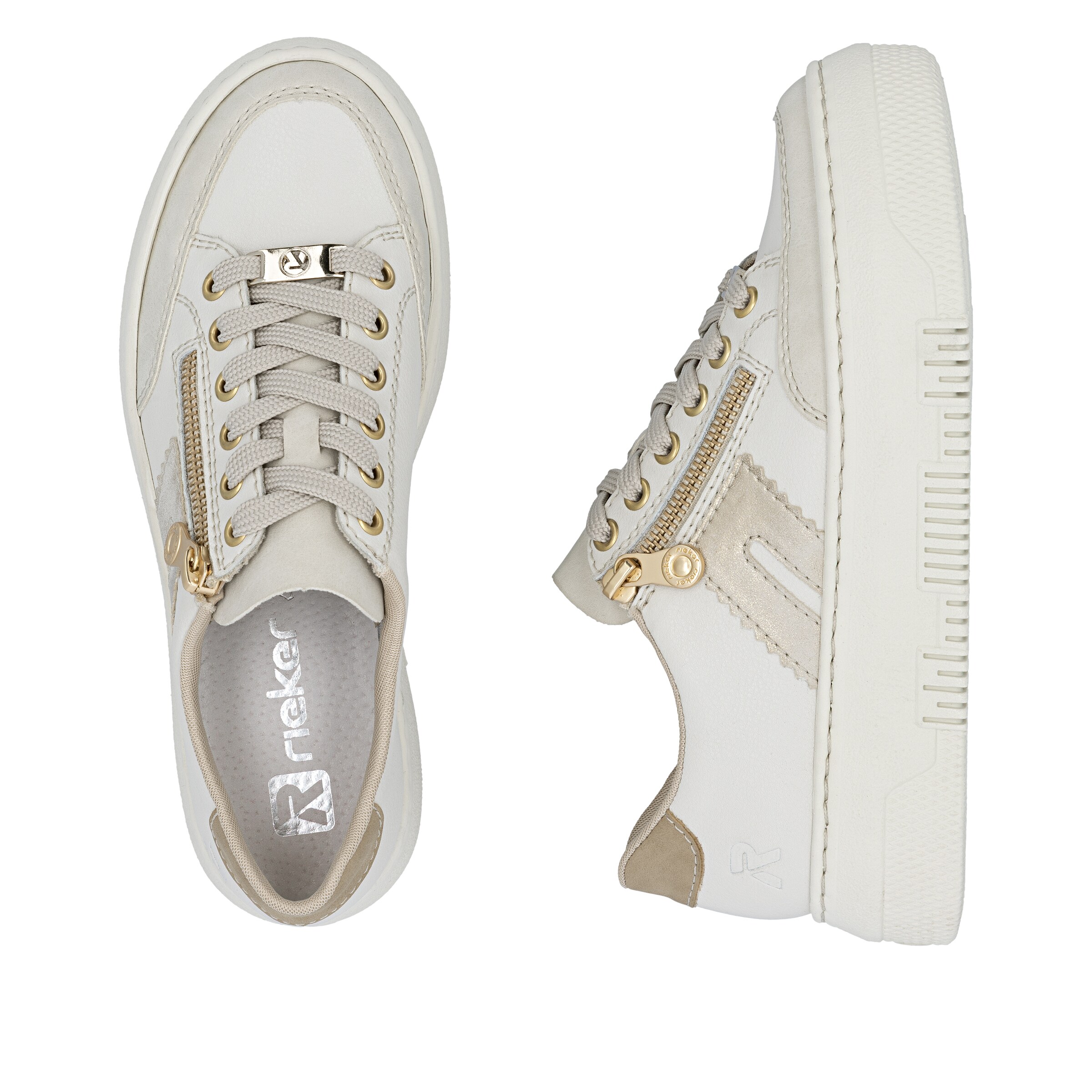 Rieker Sneakers in White