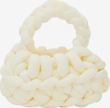 FELIPA Дамска чанта в бяло: отпред