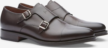 Chaussure basse LOTTUSSE en marron