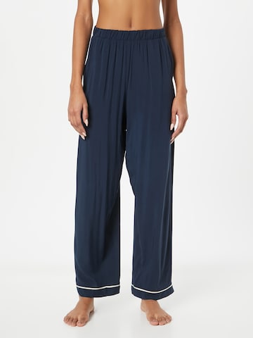 JOOP! Pajama Pants in Blue: front