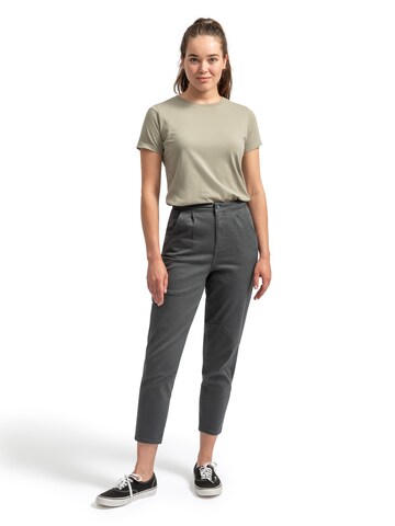 Kaft Regular Pleat-front trousers 'Panoes' in Blue