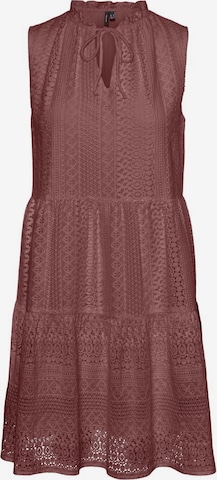 VERO MODA Kleid in Braun: predná strana