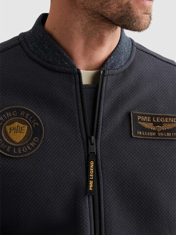 Giacca di mezza stagione 'Hybrid jacket with badges' di PME Legend in blu