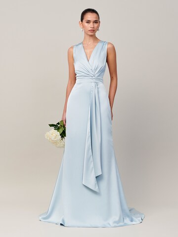 Robe de soirée 'VERONICA' Sável en bleu