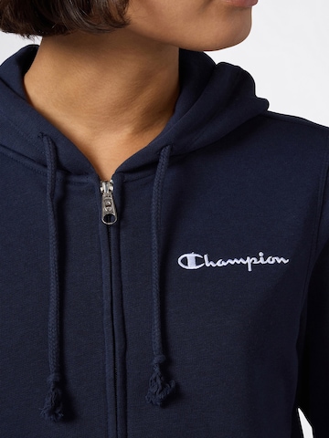 Hanorac de la Champion Authentic Athletic Apparel pe albastru