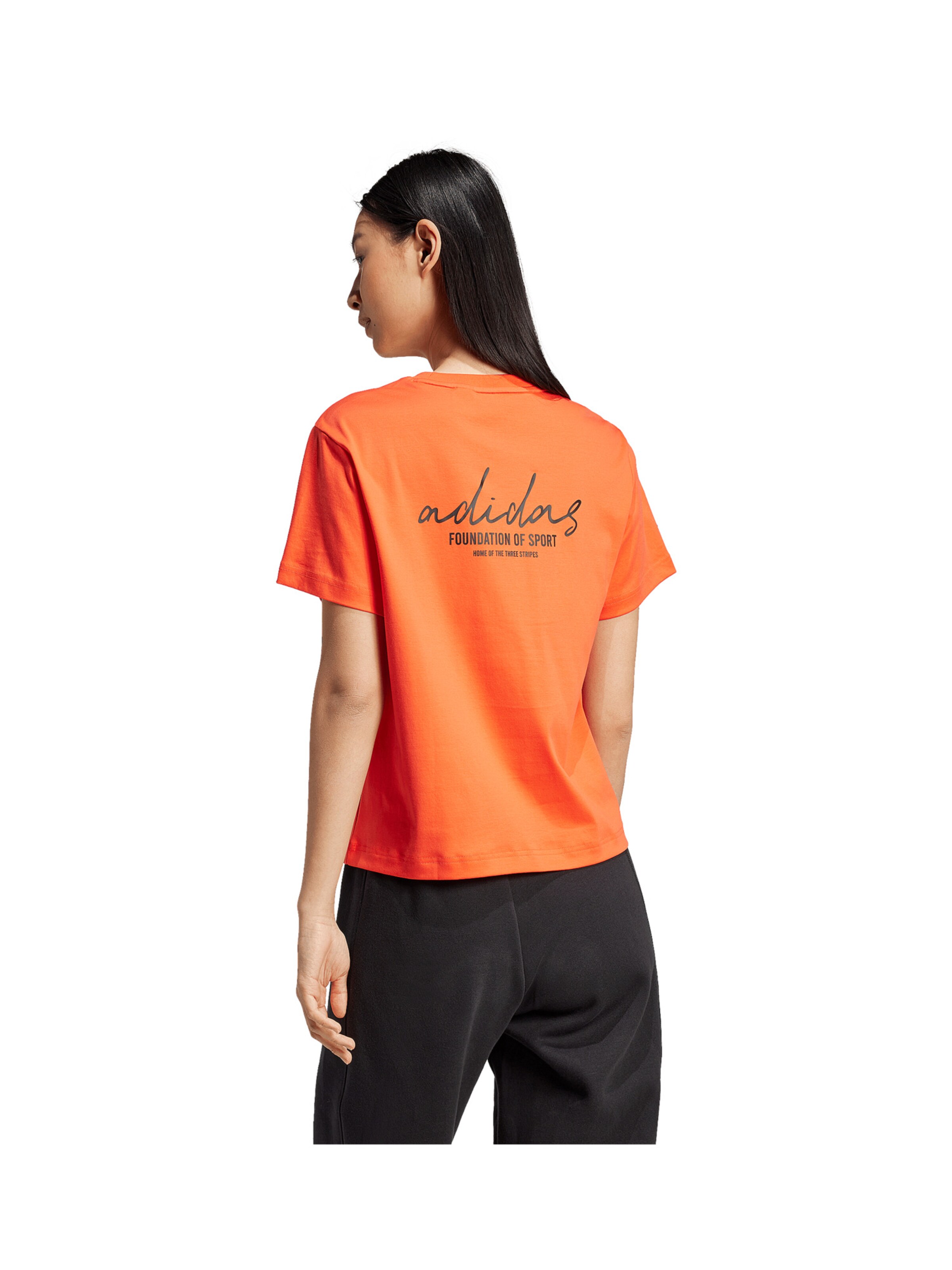 ADIDAS PERFORMANCE Performance shirt 'Bluv' in Orange
