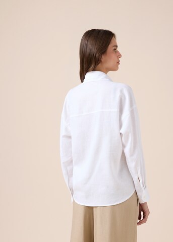 CALZEDONIA Bluse in Weiß