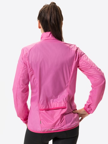VAUDE Athletic Jacket 'Matera' in Pink