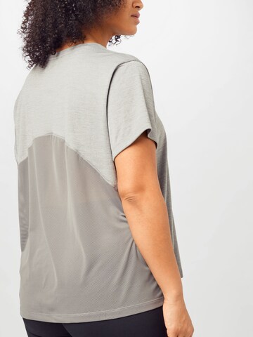 Nike Sportswear Sportshirt 'Miler' in Grau