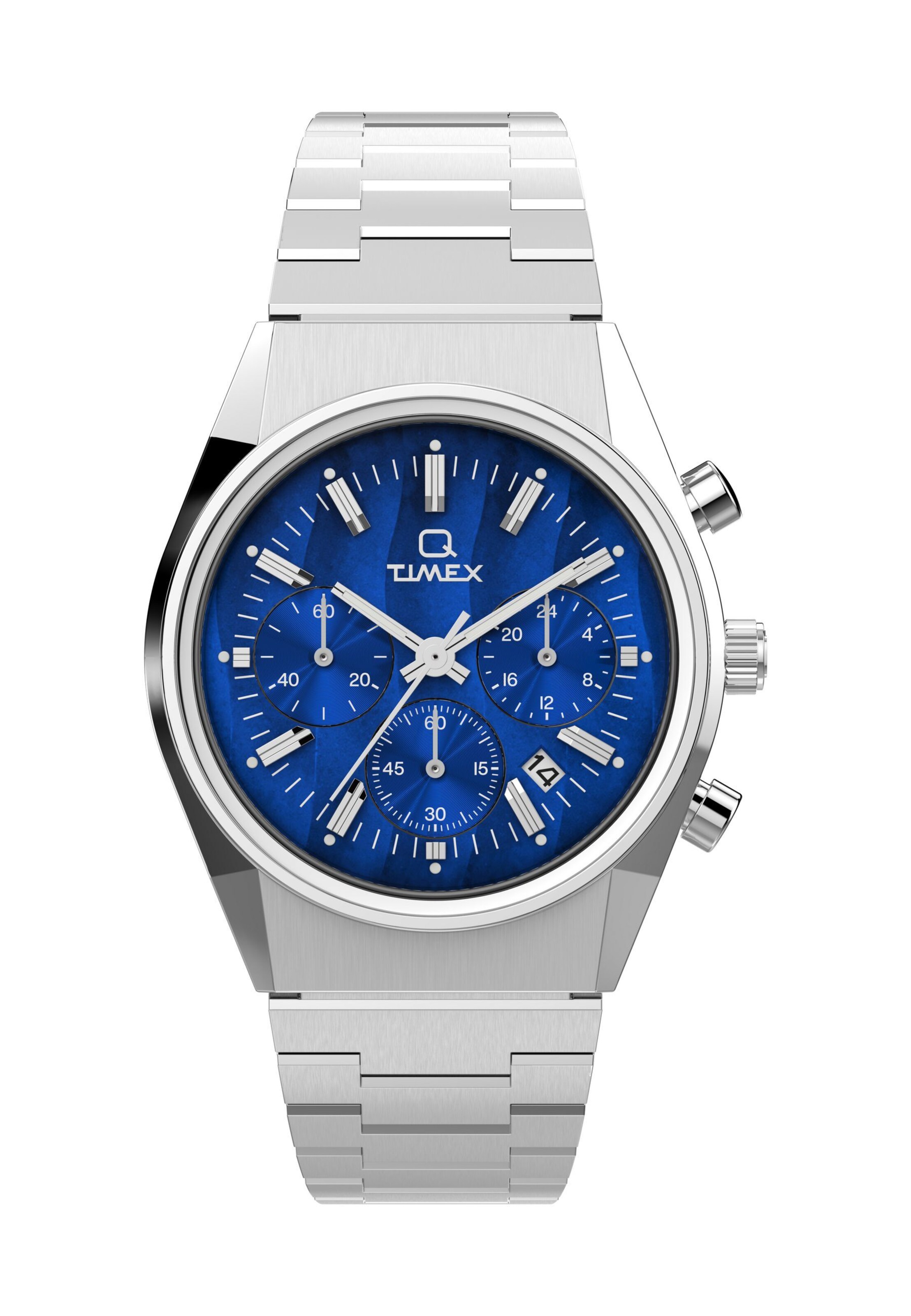 Orologio analogico di TIMEX in argento: frontale