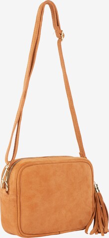 Sac à bandoulière IZIA en orange