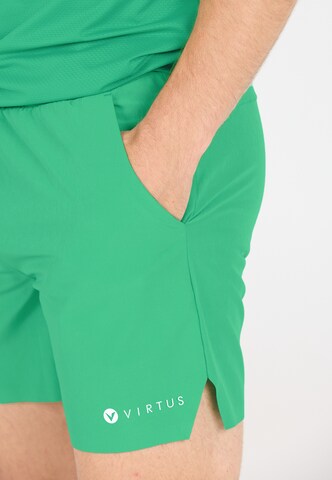 Virtus Regular Sports trousers 'Berk' in Green