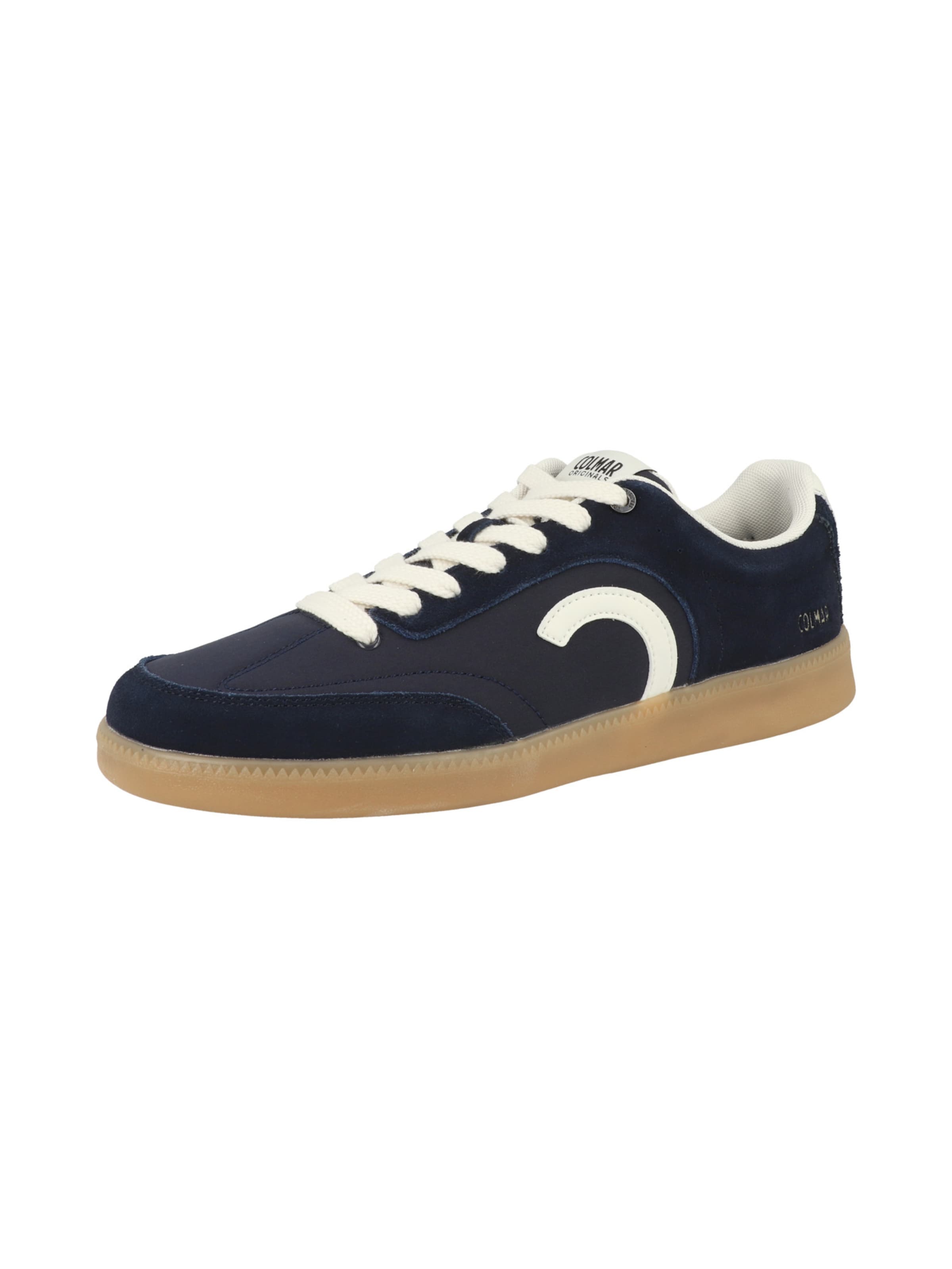 Baskets basses Colmar en bleu : devant