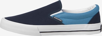 JACK & JONES - Zapatillas sin cordones 'FULLER' en azul: frente