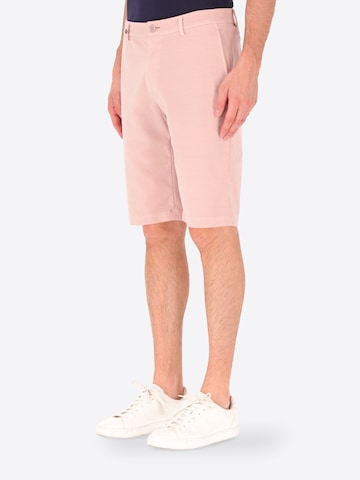 Distretto12 Regular Chino 'Marmi' in Roze