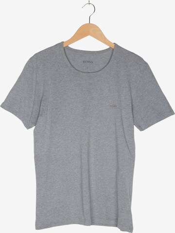 HUGO BOSS T-Shirt M in Grau: predná strana